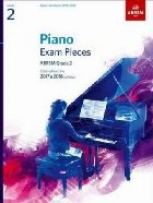 Piano Exam Pieces 2017 & 2018, ABRSM Grade 2, with CD