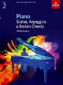 Piano Scales, Arpeggios & Broken Chords, Grade 2