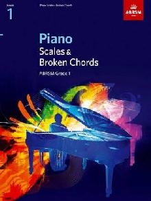 Piano Scales & Broken Chords, Grade 1