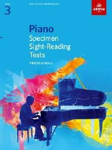 Piano Specimen Sight-Reading Tests, Grade 3