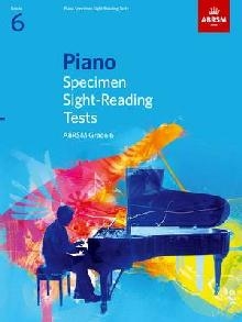 Piano Specimen Sight-Reading Tests, Grade 6