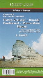 Piatra Craiului, Bucegi, Postavarul, Piatra Mare, Ciucas - Cinci munti din Curbura Carpatilor