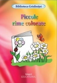 Piccole rime colorate - carte de colorat (limba italiana) (Biblioteca Gradinitei)