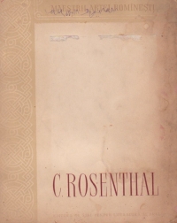 Pictorul revolutionar C. Rosenthal