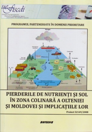 Pierderile de Nutrienti si Sol in Zona Colinara a Olteniei si Moldovei si Implicatiile Lor