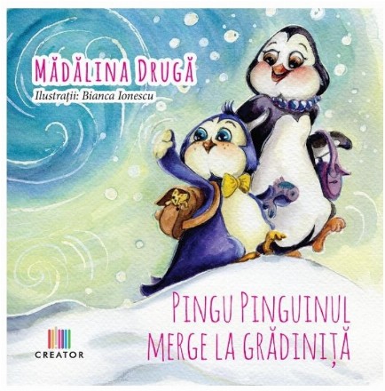 Pingu Pinguinul merge la grădiniţă