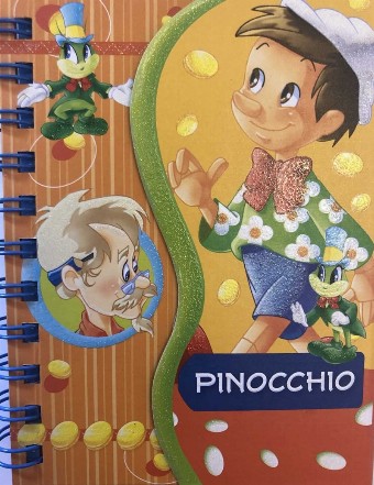 Pinocchio. Poveste si activitati. Editie de buzunar