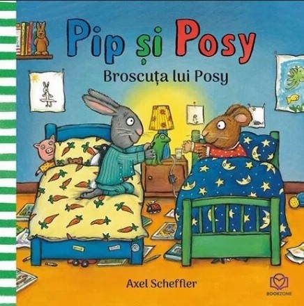 Pip şi Posy : broscuţa lui Posy