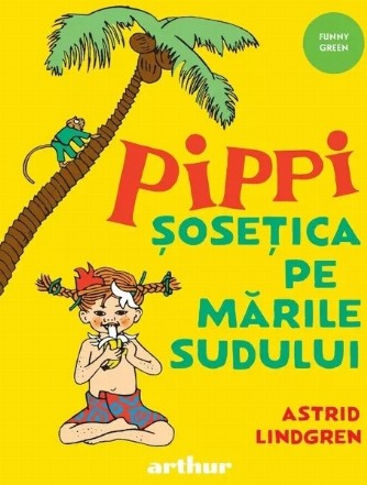 Pippi Şoseţica pe Mările Sudului