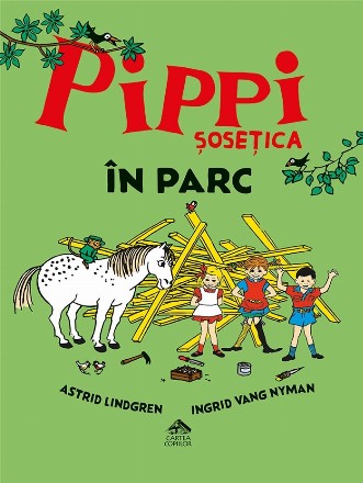 Pippi Şoseţica în parc