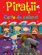 Piratii Carte colorat