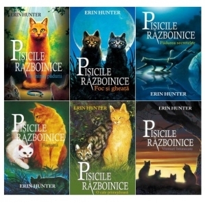 Pisicile Razboinice (6 volume)