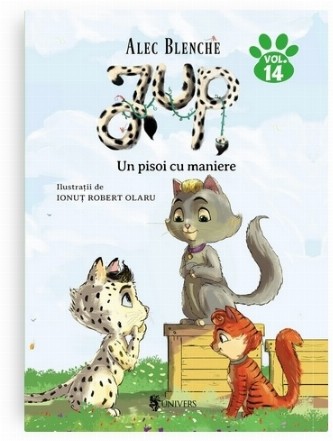 Un pisoi cu maniere - Vol. 14 (Set of:Jup, un pisoi de soiVol. 14)