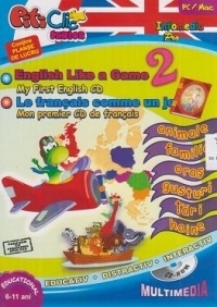 PitiClic Senior - Engleza si Franceza ca un joc, volumul 2 (English Like a game / Le francais comme un jeu) (CD-ROM)