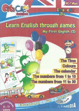 PitiClic Senior. Learn English through games. My First English CD (CD-ROM)