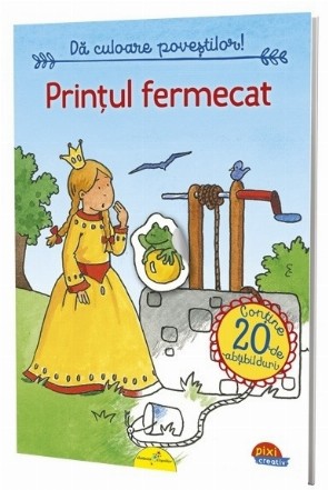 PIXI CREATIV. Prințul fermecat