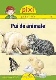 Pixi Stie-tot. Pui de animale