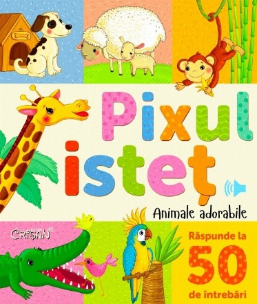 Pixul istet. Animale adorabile - Raspunde la 50 de intrebari