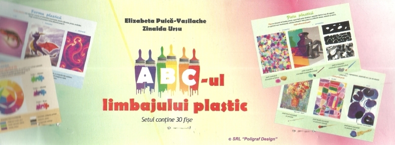 Planse - ABC-ul limbajului plastic