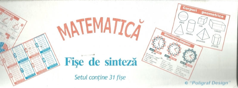 Planse - Matematica (fise de sinteza)