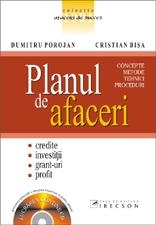 Planul de afaceri - Concepte, metode, tehnici, proceduri