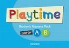 Playtime Teacher\'s Resource Pack All Levels (Starter, A and B)