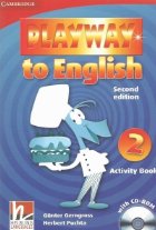 Playway to English 2 (2nd Edition) Activity Book with CD-ROM