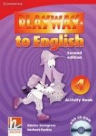 Playway to English 4 (2nd Edition) Activity Book with CD-ROM