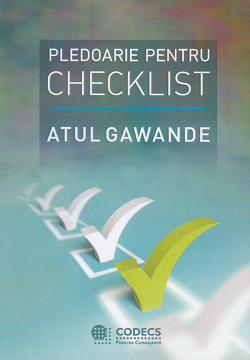 Pledoarie pentru checklist