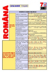 Pliant romana 7-Ortografie