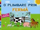 O plimbare prin ferma -  carte cu 53 de autocolante