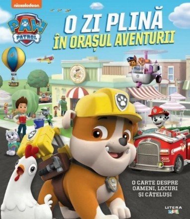 O zi plină în Oraşul Aventurii