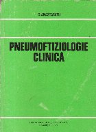 Pneumoftiziologie clinica (Editie 1978)