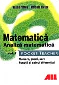 POCKET TEACHER - MATEMATICA. ANALIZA MATEMATICA(vol. I)