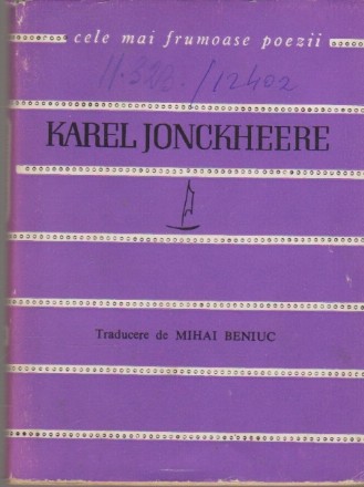 Poeme - Karel Jonckheere