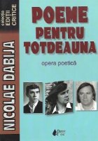 Poeme pentru totdeauna Opera poetica