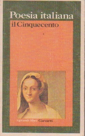 Poesia italiana del Cinquecento