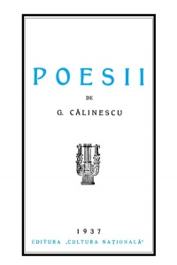 Poesii (facsimil 1937)