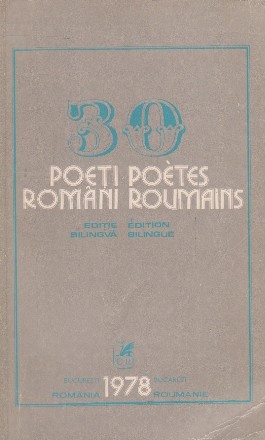 30 de poeti romani (30 poetes roumains)