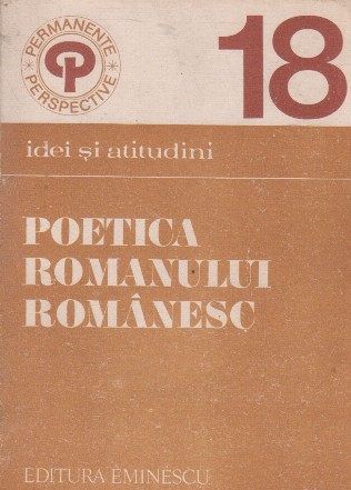 Poetica romanului romanesc