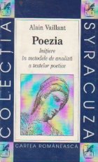 Poezia Initiere metodele analiza textelor