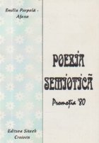 Poezia semiotica Promotia