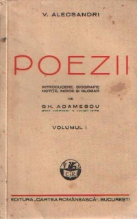 Poezii, Volumele I si II