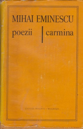 Poezii/Carmina, Editie bilingva romano-latina