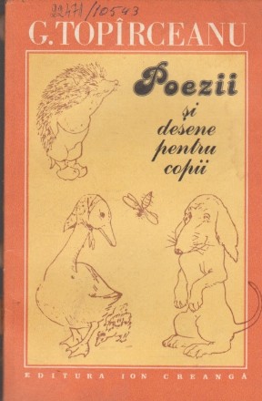 Poezii si desene pentru copii