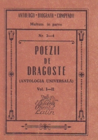 Poezii de dragoste (Antologia universala), Vol. I-II