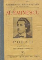 Poezii Eminescu) Editie ingrijita Alexandru