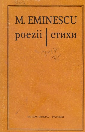 Poezii (Eminescu) editie bilingva romano-rusa