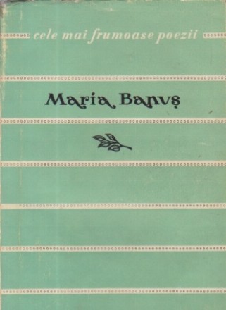Poezii - Maria Banus