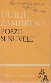 Poezii si nuvele (Duiliu Zamfirescu)